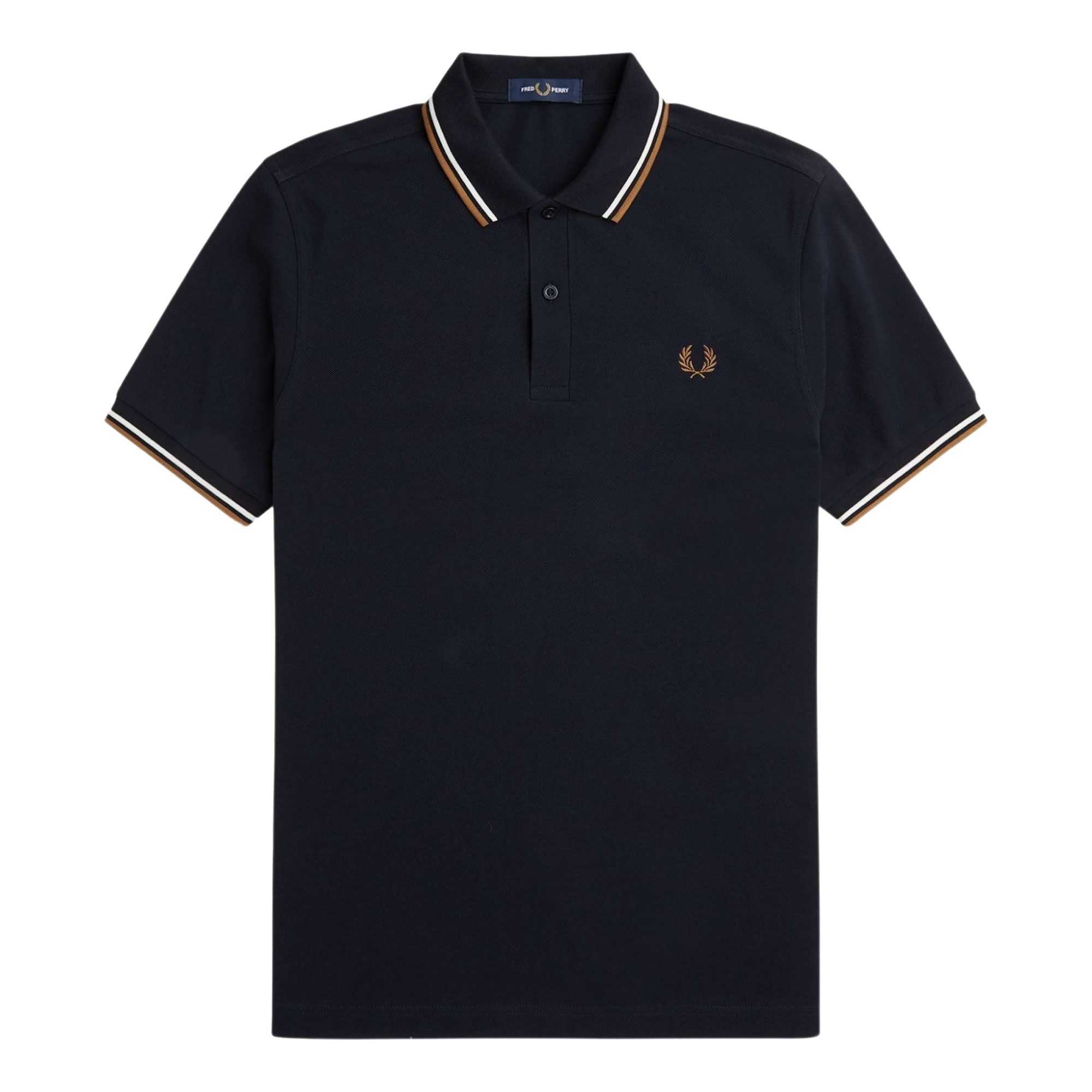 Fred Perry Twin Tipped Polo Shirt Men | Plutosport